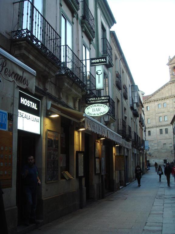 Hostal Escala Luna Salamanca Eksteriør bilde