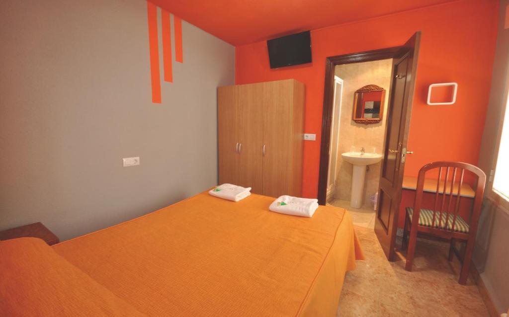 Hostal Escala Luna Salamanca Rom bilde