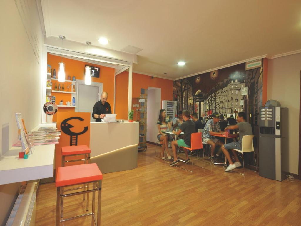Hostal Escala Luna Salamanca Eksteriør bilde