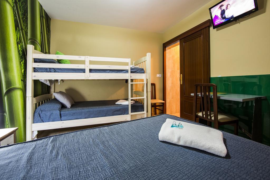 Hostal Escala Luna Salamanca Eksteriør bilde