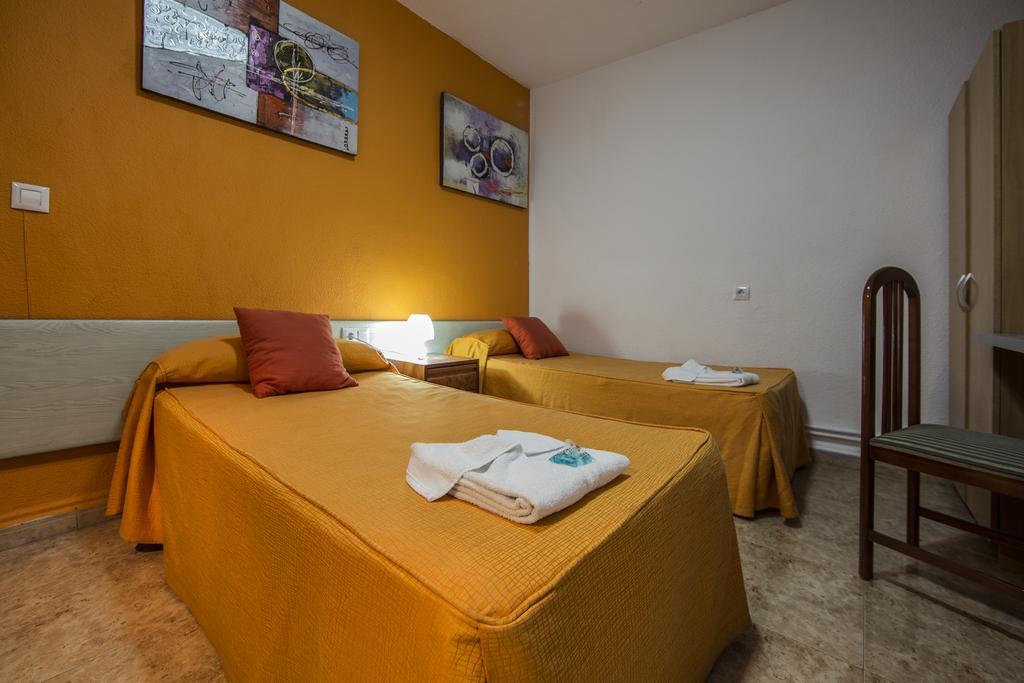 Hostal Escala Luna Salamanca Eksteriør bilde