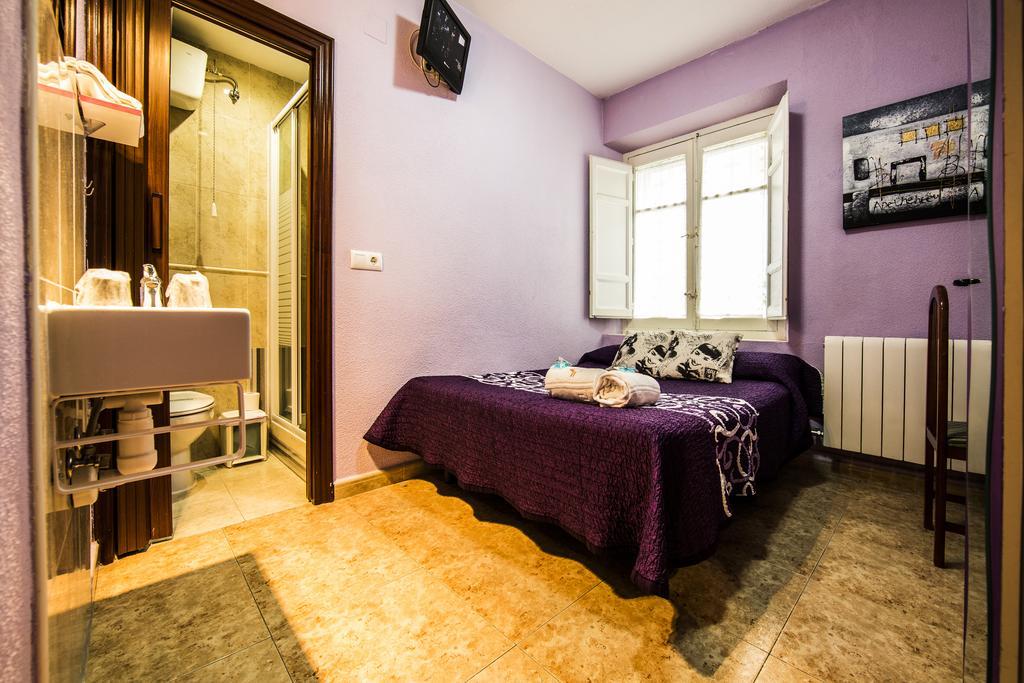 Hostal Escala Luna Salamanca Eksteriør bilde