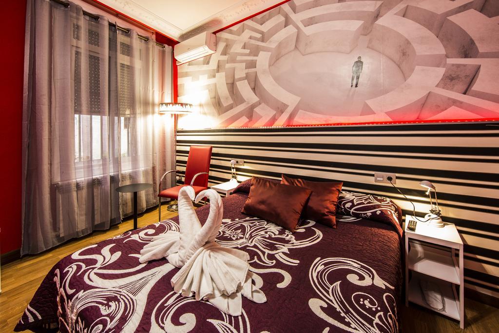 Hostal Escala Luna Salamanca Eksteriør bilde