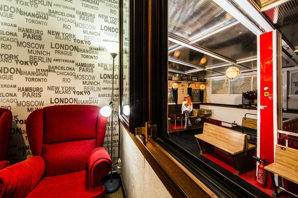 Hostal Escala Luna Salamanca Eksteriør bilde