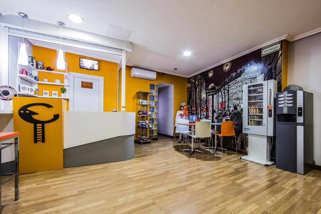 Hostal Escala Luna Salamanca Eksteriør bilde