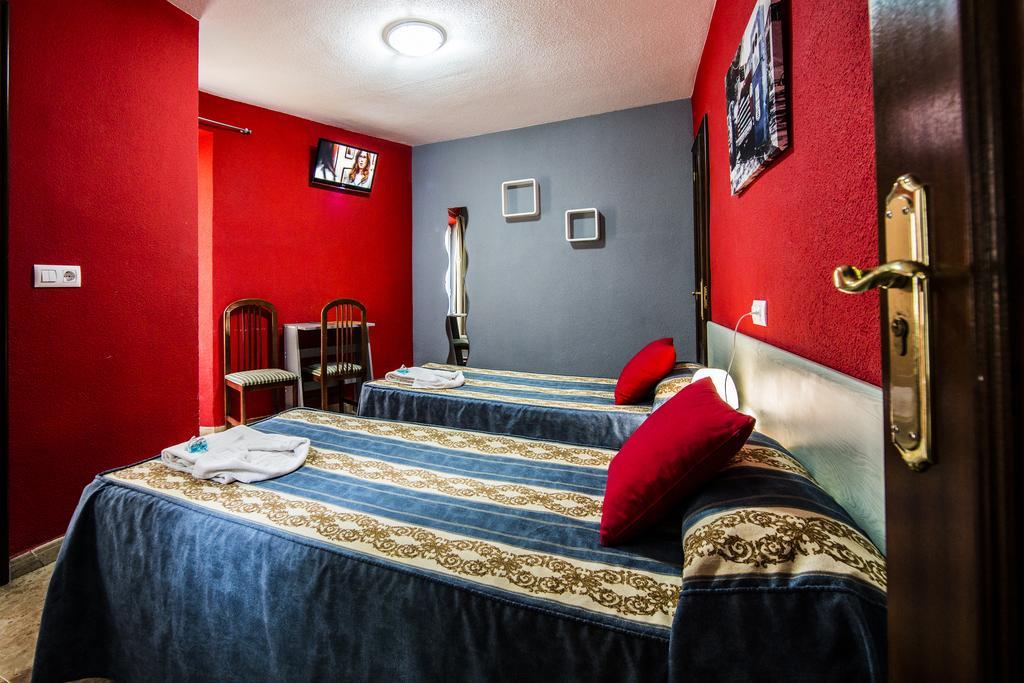 Hostal Escala Luna Salamanca Eksteriør bilde