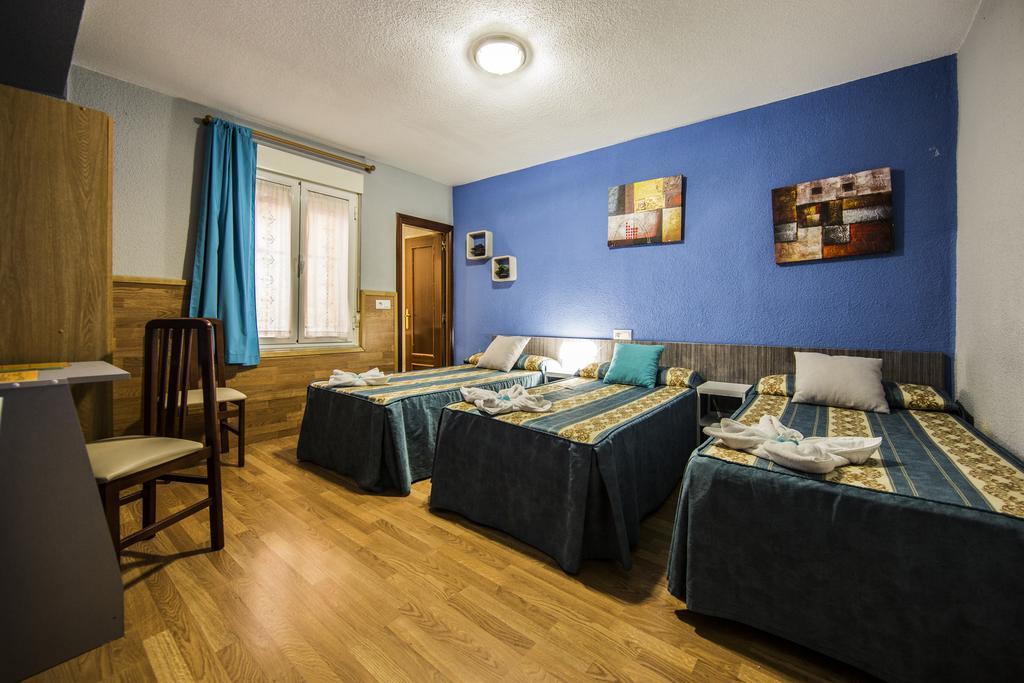 Hostal Escala Luna Salamanca Eksteriør bilde