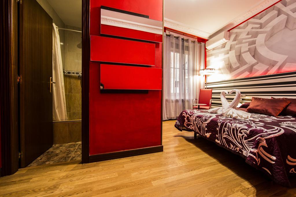 Hostal Escala Luna Salamanca Eksteriør bilde