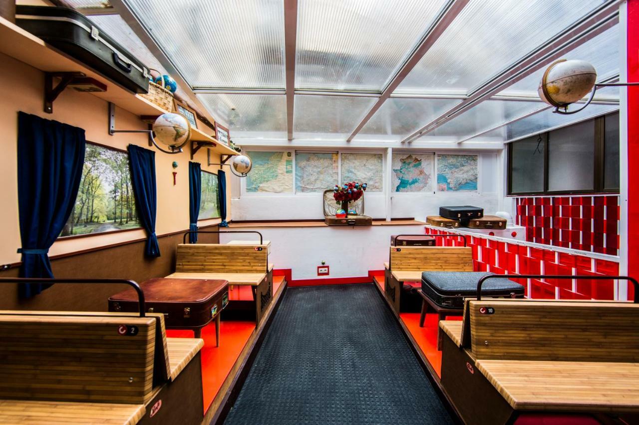 Hostal Escala Luna Salamanca Eksteriør bilde